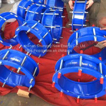 ISO2531 чугунный шарнирный муфта универсального типа DI для труб из ПВХ photo-5