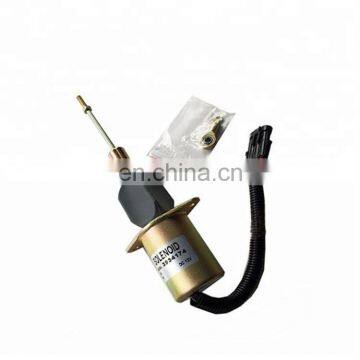Diesel Engine 12V DC Fuel Cut off Solenoid 3934174 24V DC 3934177 photo-4