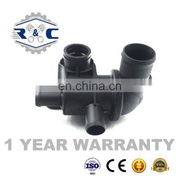 R&C High Quality Metal Cooling Thermostat Housing 25650-0250 Hose Connector For Hyundai Amica/Atoz Kia Auto Water Coolant Flange