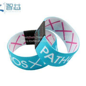 RFID Nylon Bracelet NFC Elastic Wristband for Events