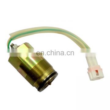 Diesel engine spare parts Solenoid Valve K3V112 MC609-7421120 For Excavator SK200-6