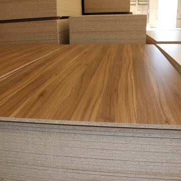 18mm Melamine Faced Particle Board/ Chipboard for Table Top/furniture Grade for Sale photo-2