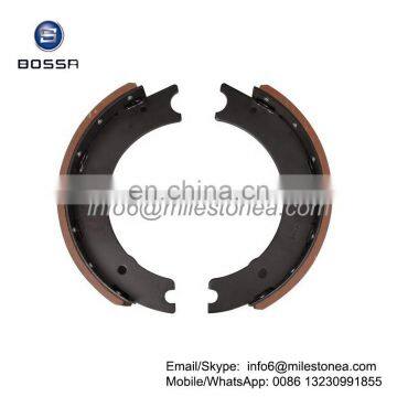 Heavy duty truck welding brake shoe lining 1308e