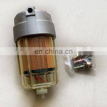 4676385 diesel engine fuel filter assembly for 4HK1 J05E excavator