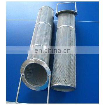 Hydraulic Pressure 1 Micron Filter Stainless Steel 304 Perforated Sheet Portable Basket Oil Filter Export to America photo-6