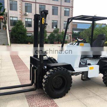 1.5  Ton diesel rough terrain forklift