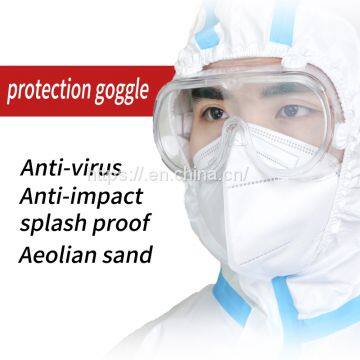 Safety Goggles Anti-fog anti-splash anti-impact anti-dust high light transmission