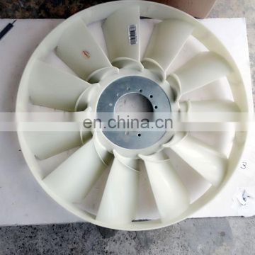 Engine plastic cooling fans