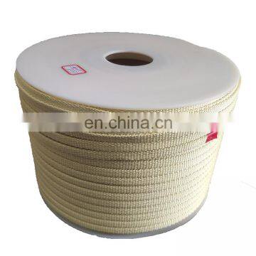 Factory Hot Sale Resistant Hollow Braided Aramid Fiber Kevlar Rope photo-7