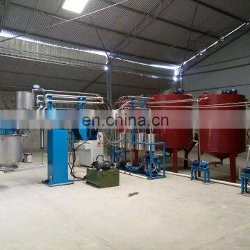 ECMT-131A Automatic batch PU foaming machine