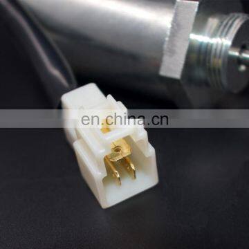 12V Fuel Stop Cut off Solenoid for Isuzu 3LD1 3LD2 4LE1 Engine 897329-5680 photo-3