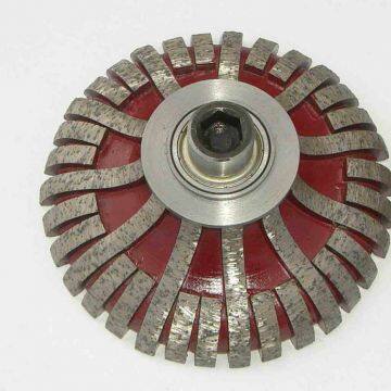 Granite Marble Stone Edge Grinding Sintered Diamond Profiling Wheels photo-2