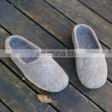 Factory Price High-quality Bathroom Felt Slippers photo-6