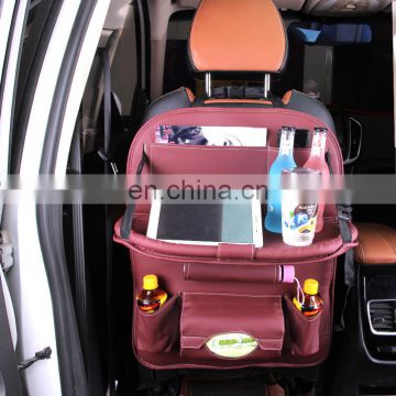 customized multipurpose car seat back organizer hot sales