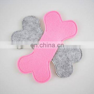 Quality Hot Selling Bone Shape Felt Dog Toy Training Animal photo-4