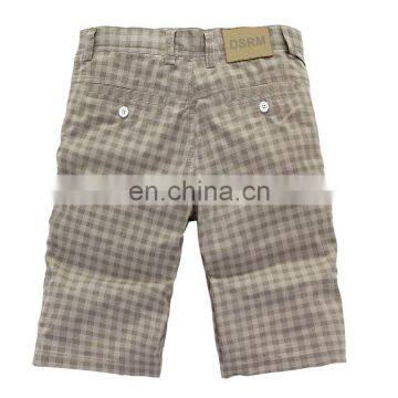 DiZNEW Fashion Cheap Cargo Summer Mens Short Pants Board Summer Shorts 100% Cotton Mens' Checkered Shorts photo-7