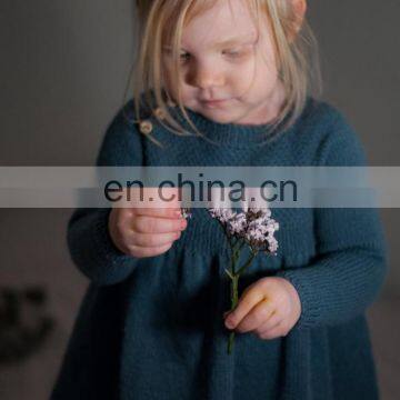 Autumn and Winter Girls' One Year Old Princess Suit Dress photo-5