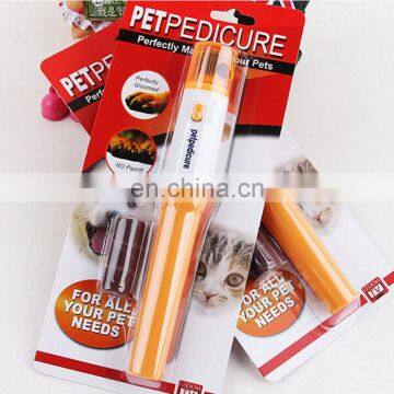 Wholesale Factory Pet Dog Cat Nail Grinder Trimmer Pedicure