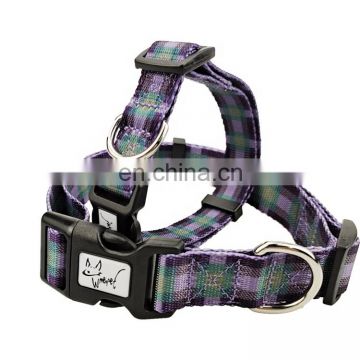 Wholesale sublimation heat transfer gradient collars custom colors graceful and fashion collar for pets dog