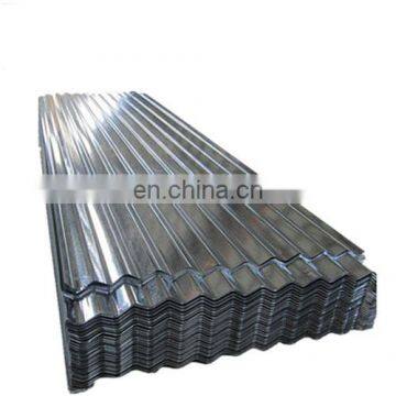 High Quality Corrugated Steel Roofing Sheet Galvanized Steel Plate Full Hard G550 photo-5