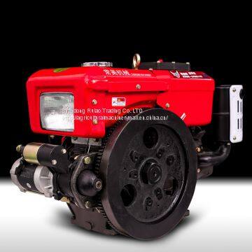 Changmei Single Cylinder Water-cooled Diesel Engine 11HP Agricultural 4-stroke Engine photo-2