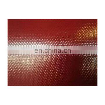 Suppliers of Hot Sale Ral 5030 Color Coated gi Diamond Pattern Embossed Steel Sheet With High Quality photo-4