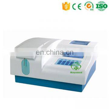 Medical Portable Semi-auto clinical blood biochemistry analyzer/blood testing equipment/blood collection monitor