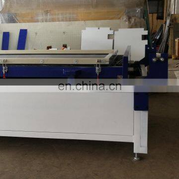 Automatic positive and negative vacuum press machine