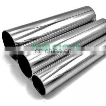 Foshan TOP 3 Factory ASTM Decoration Welded 304 Stainless Steel Pipe 0.5~2.0mm