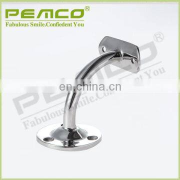 Wall Mounted SS Stair Railing Support Stainless Steel Exterior Stair Handrail Support photo-2