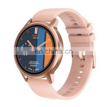 M56 Heart Rate Blood Pressure Blood Oxygen Smartwatch Women Sale Products Smart Watch 2021 photo-5