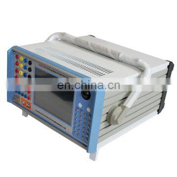 6 Phase Secondary Injection Protection Current Relay Test Kit Digital Relay Protection Tester photo-3