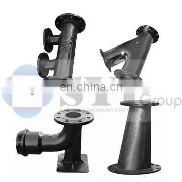 EN545 EN598 ISO2531 Ductile Iron flanged pipe Fitting