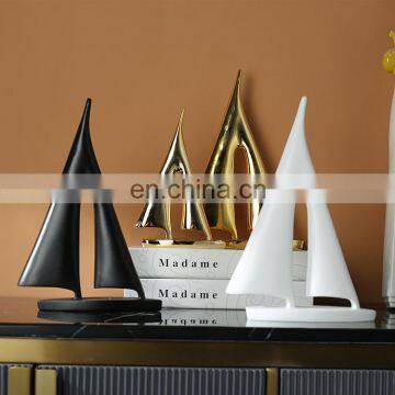 Luxury Modern Ceramic Decorations Creative Crafts Accessories for Hotel Home photo-6