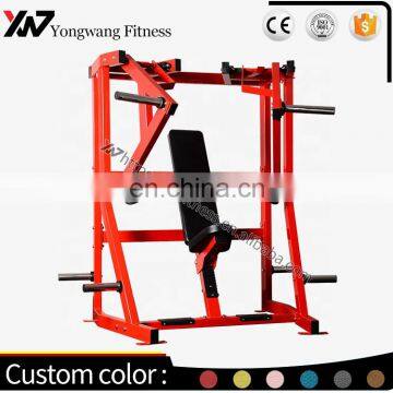 Factory Direct Sales Hot Sell Commercial Gym Equipment YW-1634 Iso-lateral Decline Bench