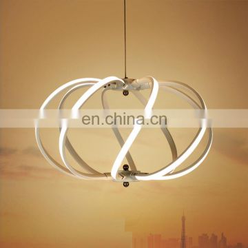 Stylish Design Pumpkin Shape Modern LED Pendant Lamps from ZhongShan