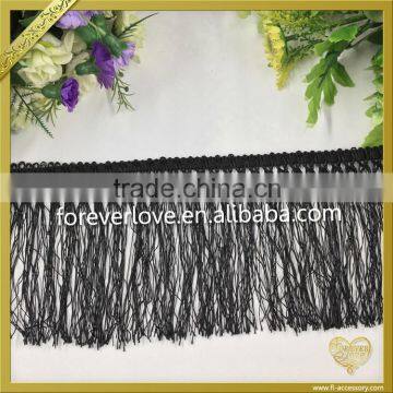 Silk Tassels With Braided Beautiful Curtain Tassel Fringe FT-010 photo-2