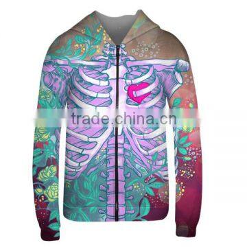 china fashion custom made fitness hoodies manufacturer