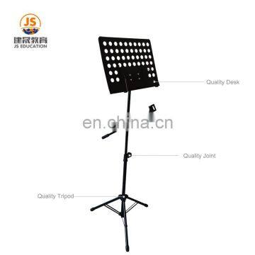 Height Adjustable Metal Foldable Note Keyboard Sheet Music Stand photo-2