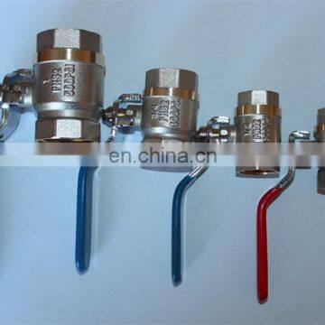 2017 New Style 4060 Ball Valve Brass HPb57-3 BSP DN15-DN25 Dubai photo-4