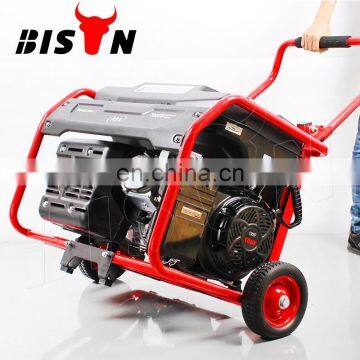 BISON CHINA 7000w Generator Air Cooled OHV 4 Stroke 7000 watt Petrol Generator 7kw