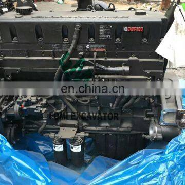 QSM11Diesel Engine Assy For R455LC-7 R485LC-9 R505LC-7 Excavator Engine Assy