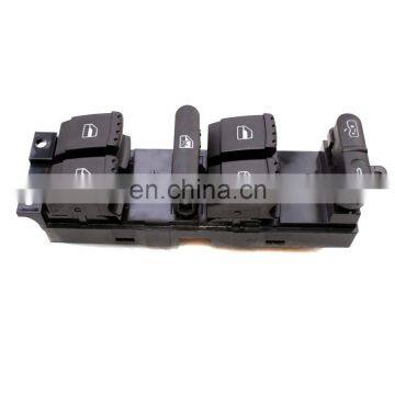 Free Shipping! Door Grab Handle Cover Bezel Trim Power Window Switch For VW MK4 Set 7 Black photo-6