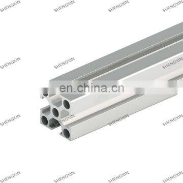 SHENGXIN Customized Extrusion 2525 Aluminium Profile T Slot