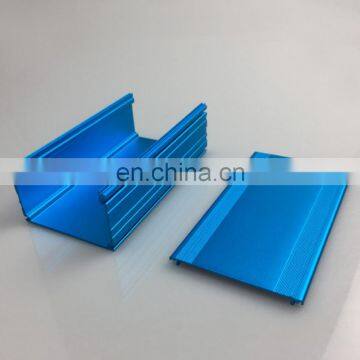 6063 T5 Extruded Aluminum Enclosure Manufacturer / Aluminum Heat Sink Enclosure / Aluminum Enclosure photo-6