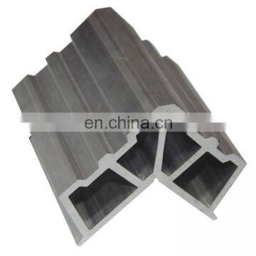 High quality 6061 door accessories aluminum profile for doors and windows