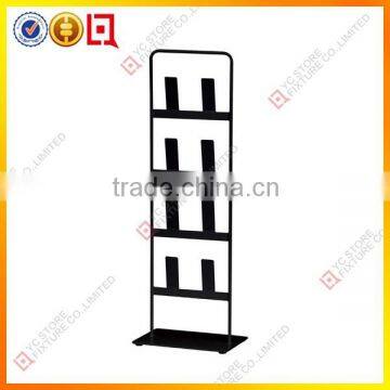 Fashion New Design Useful Metal Newspaper Magazine Rack photo-6