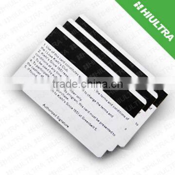 300OE Magnetic Stripe Plastic ID Cards FREE SAMPLE