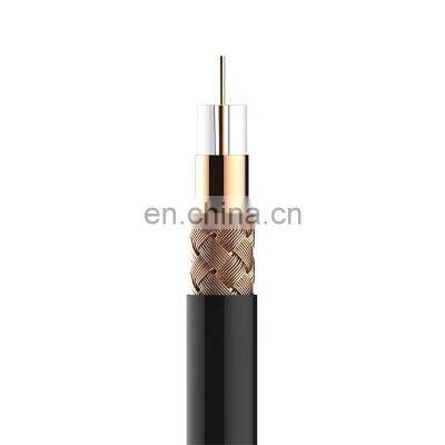 cheap wooden drum cctv camera coax rg59 rg6 rg11 cabo coaxial cable