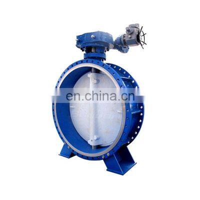 Bundor 2021awwa pn 16 Electric Triple Eccentric Butterfly Valve photo-5